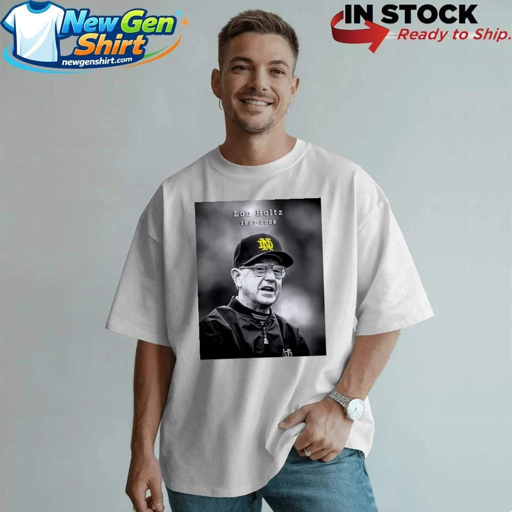 Lou Holtz 1937-2026 Legendary college football HOF Shirt