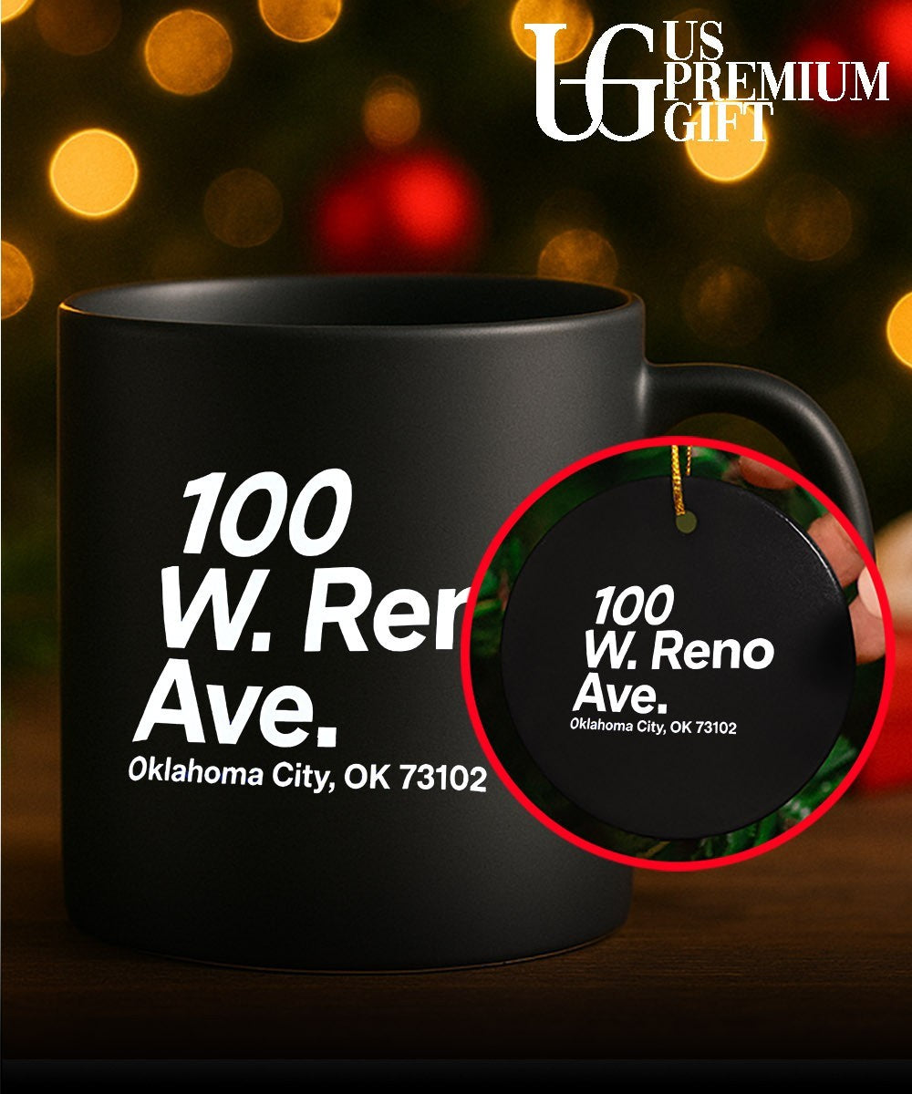 Loud City 100 W.Reno Ave Oklahoma City shirt