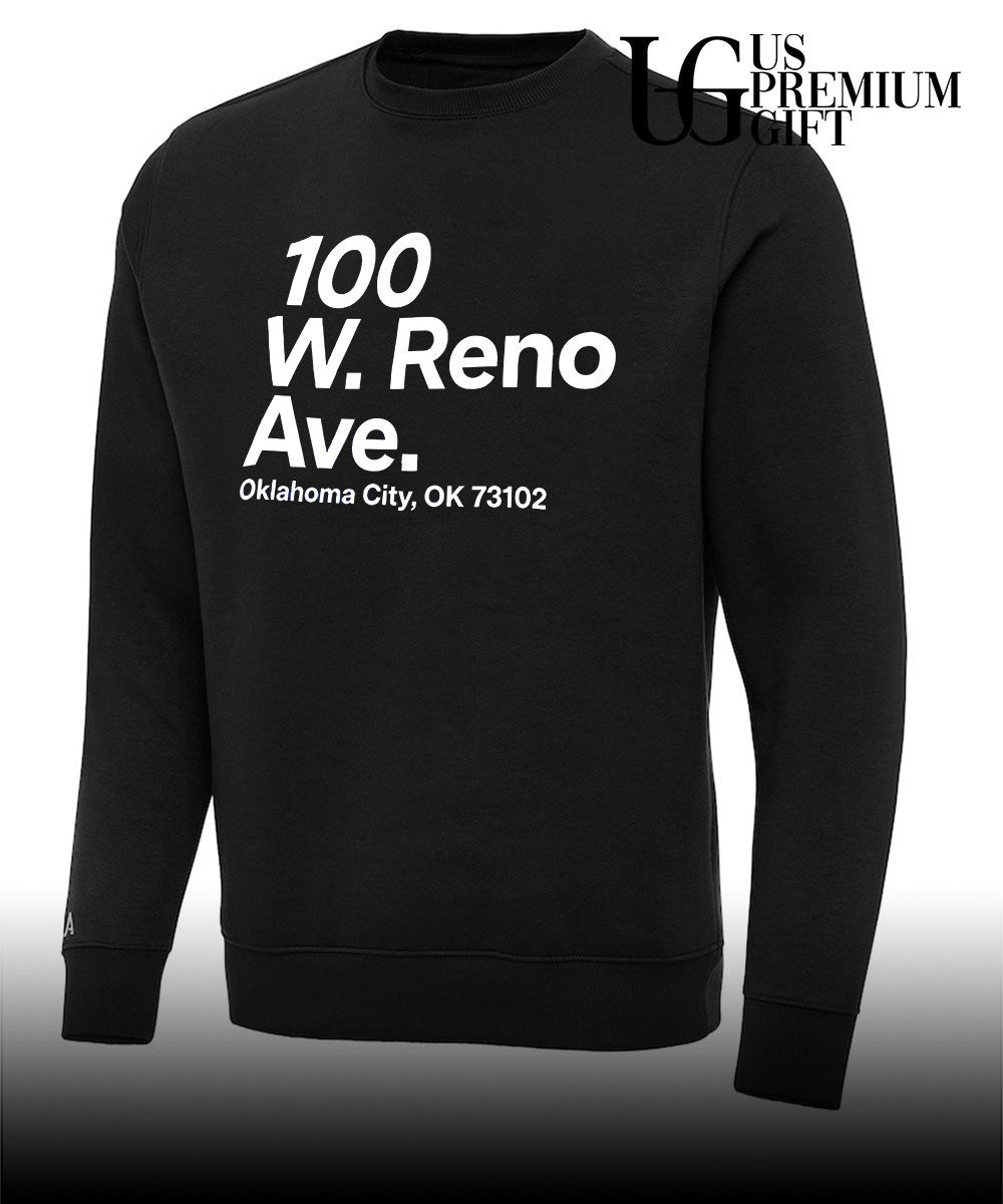 Loud City 100 W.Reno Ave Oklahoma City shirt