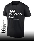 Loud City 100 W.Reno Ave Oklahoma City shirt