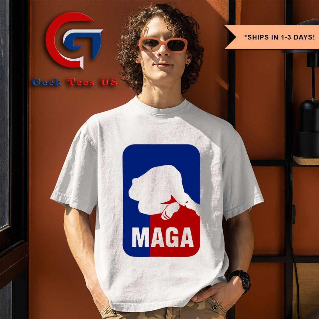 Loudmouth Face Plant MAGA shirt