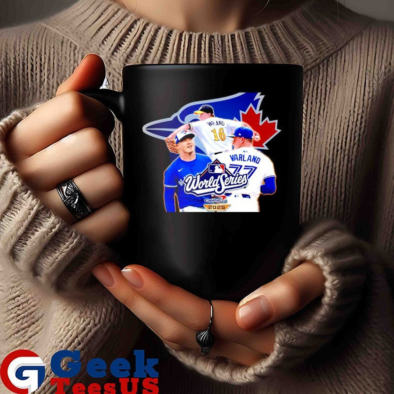 Louis Varland Toronto Blue Jays Major League Baseball World Series 2025 logo shirt