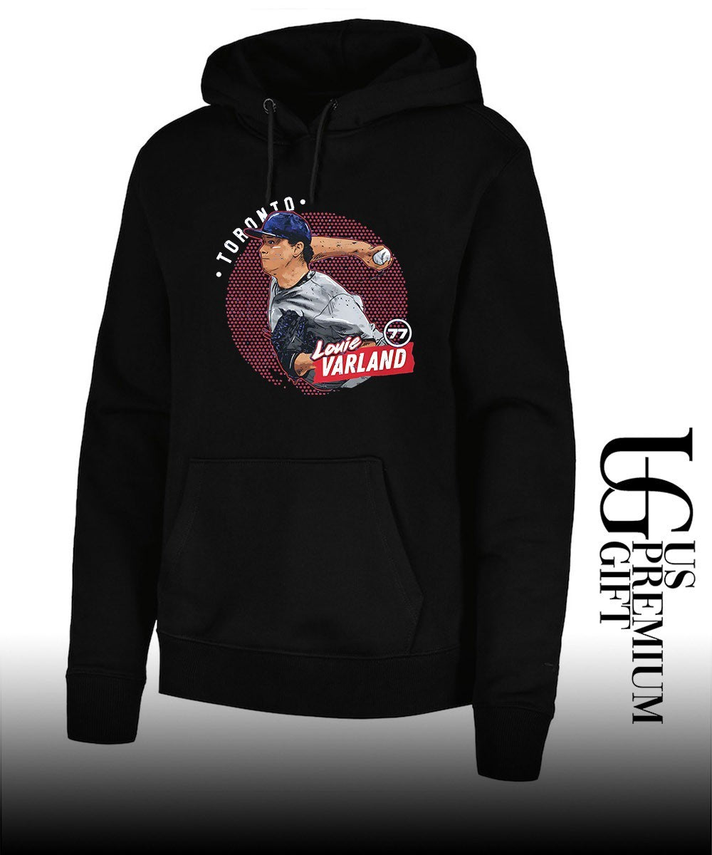 Louis Varland Toronto Blue Jays baseball 2026 signature graphic shirt