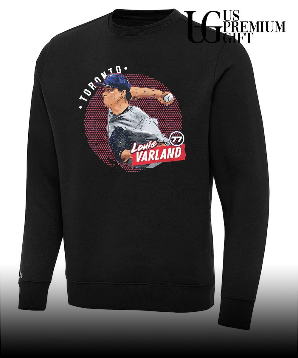 Louis Varland Toronto Blue Jays baseball 2026 signature graphic shirt