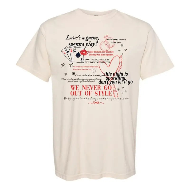 'Love Songs' T-Shirt Hoodie, Sweatshirt | HypeDripTees.com