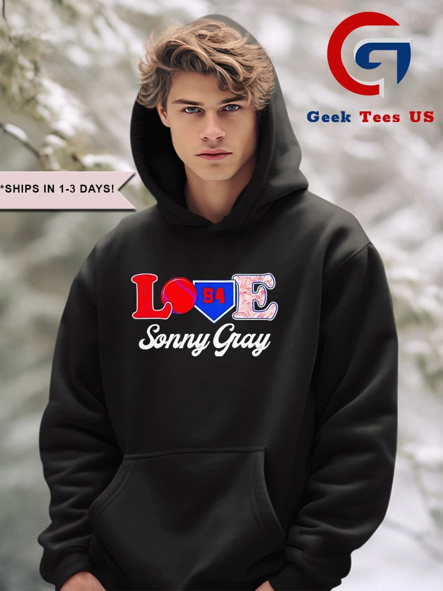 Love Sonny Gray 54 St. Louis Cardinals Baseball shirt