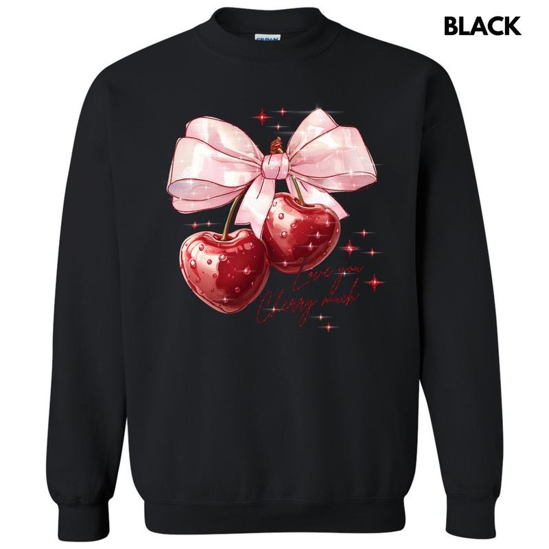 Love You Cherry Much Sweatshirt 'NLB' T-Shirts, Hoodie | HypeDripTees.com