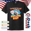 Love is in the air wrong displacer beast shirt