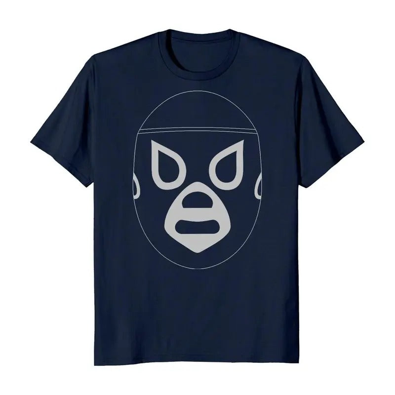 Lucha Libre Mexicana: El Santo Men's T-Shirt Casual Crewneck Hoodie, Sweatshirt | HypeDripTees.com
