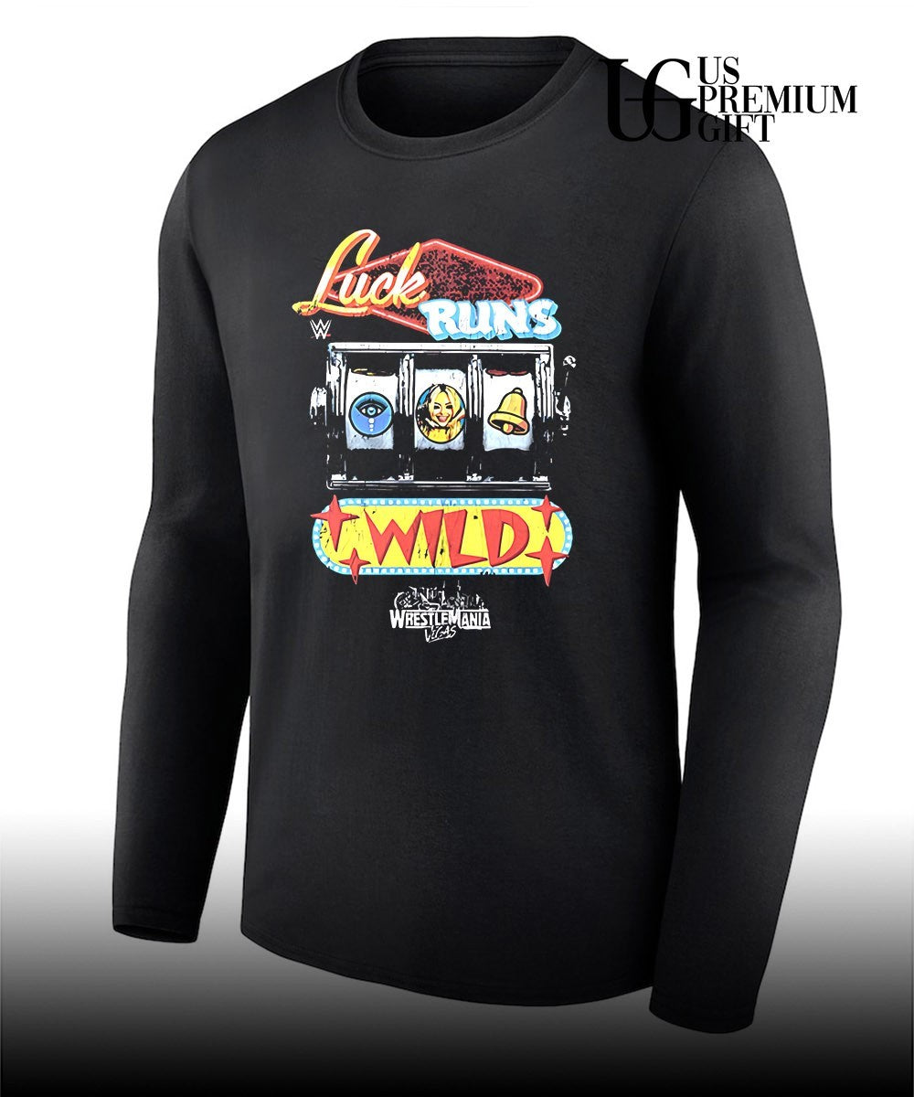 Luck Runs Wild Liv Morgan shirt
