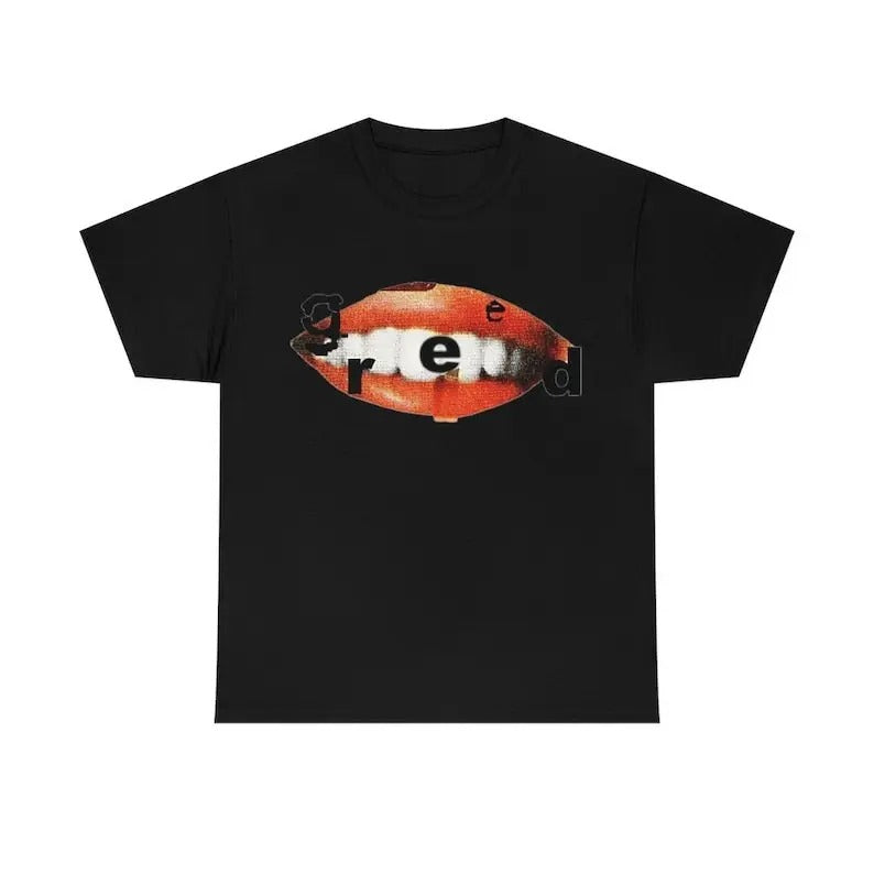 Lucki Greed Graphic Tee Iconic Style for Rap Fans Unisex Shirt For Men and Women Hoodie, Sweatshirt | HypeDripTees.com