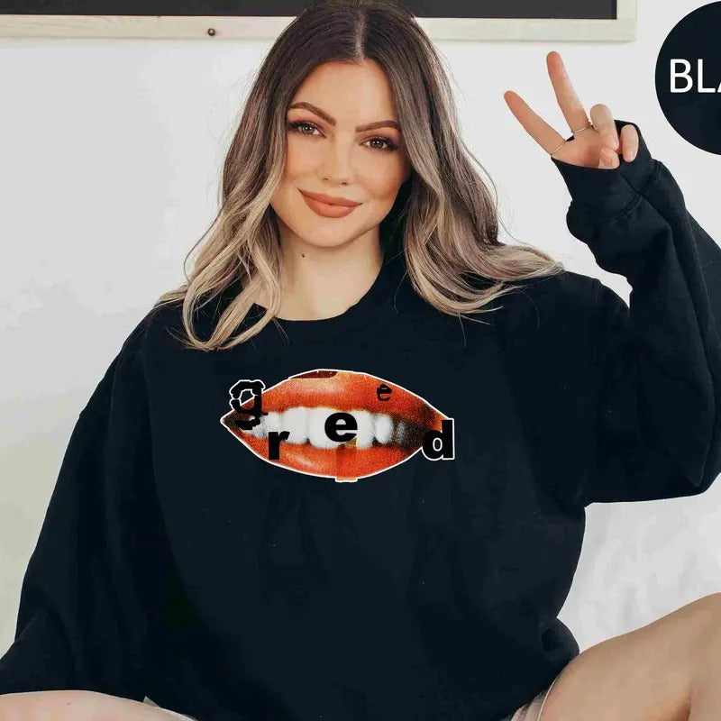 Lucki's Greed Sweatshirt Collection, All Colors for the Complete Look T-Shirts, Hoodie | HypeDripTees.com