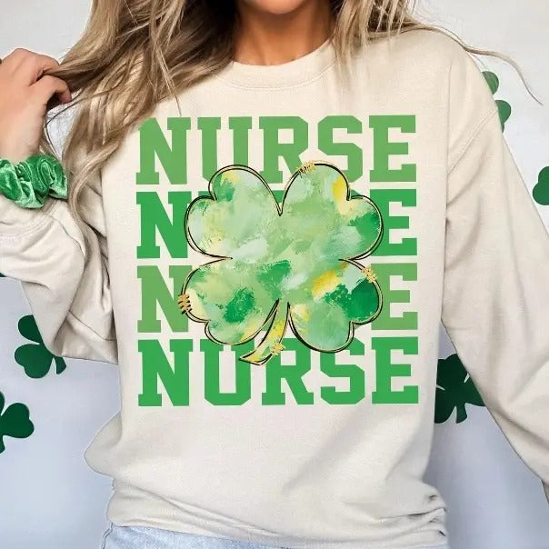 Lucky Nurse DTF Transfers - THIS IS NOT A SHIRT Hoodie, Sweatshirt | HypeDripTees.com