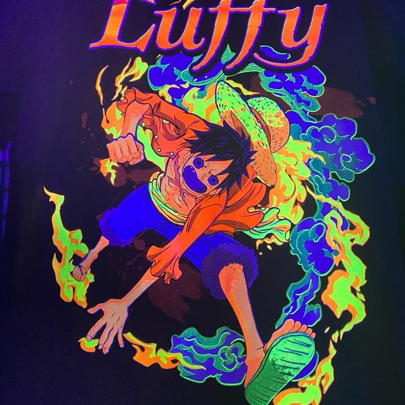 Luffy T-shirt Cotton Casual Hoodie, Sweatshirt | HypeDripTees.com