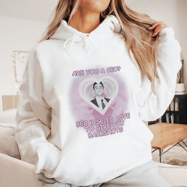 Luigi Mangione Are You A CEO Because I’d Love To Give You Backshots Shirt
