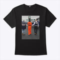 Luigi Mangione Is Escorted From An NYPD Helicopter In New York City Shirt