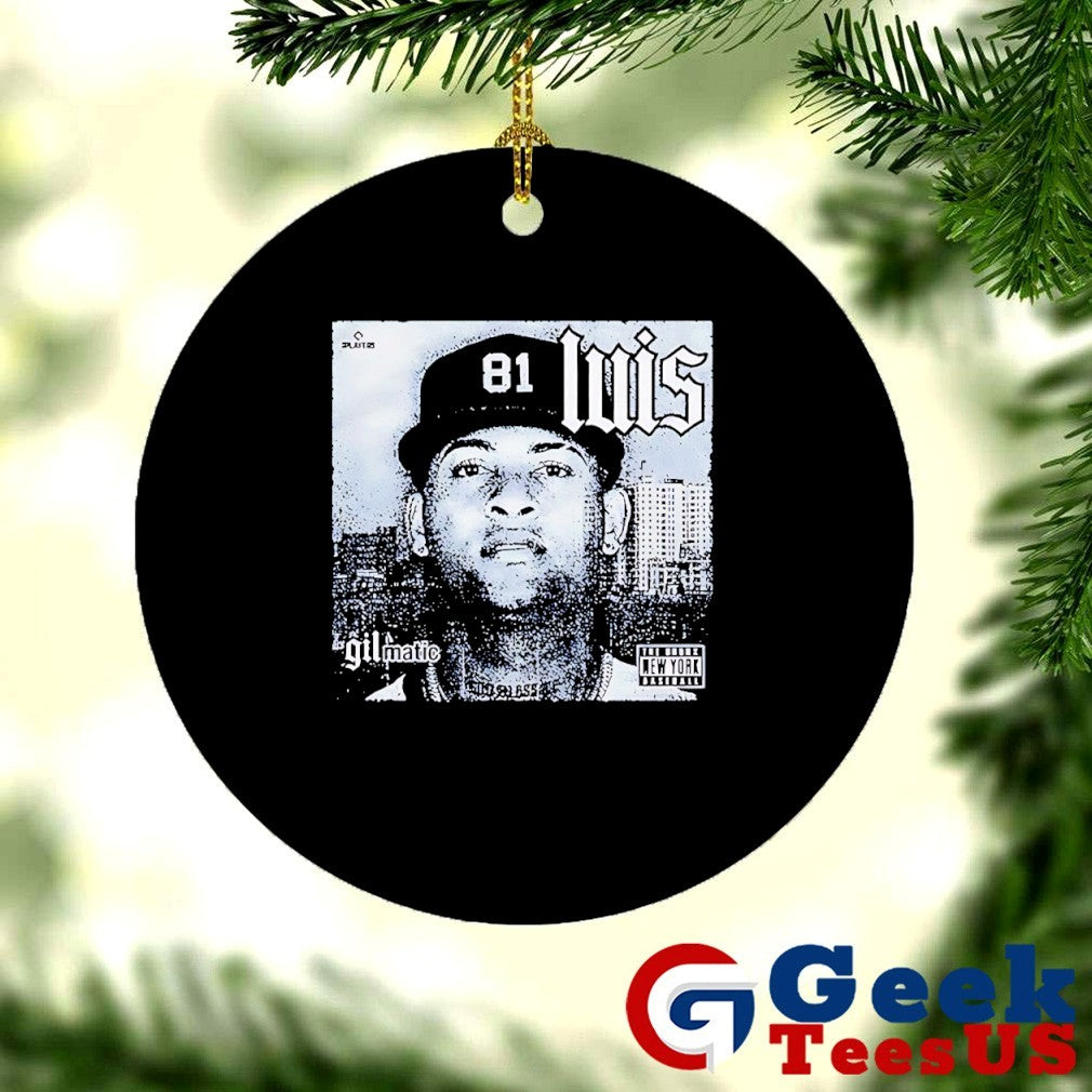 Luis Gil New York Yankees gilmatic wearing shirt