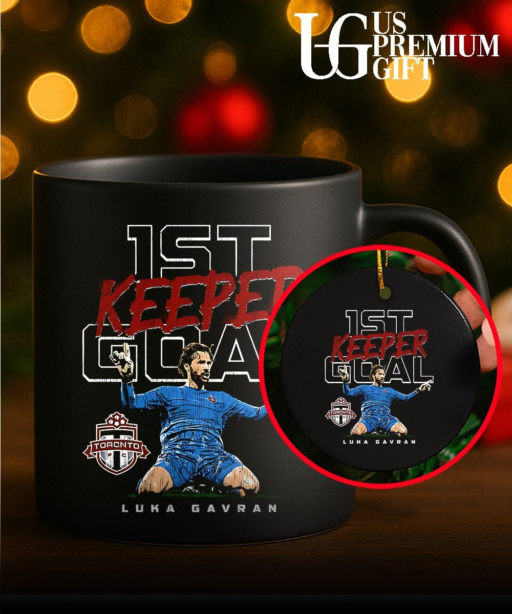 Luka Gavran Keeper 1st Keeper Goal Toronto FC graphic shirt