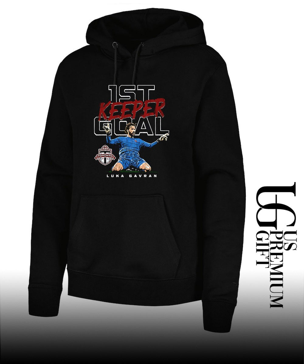 Luka Gavran Keeper 1st Keeper Goal Toronto FC graphic shirt