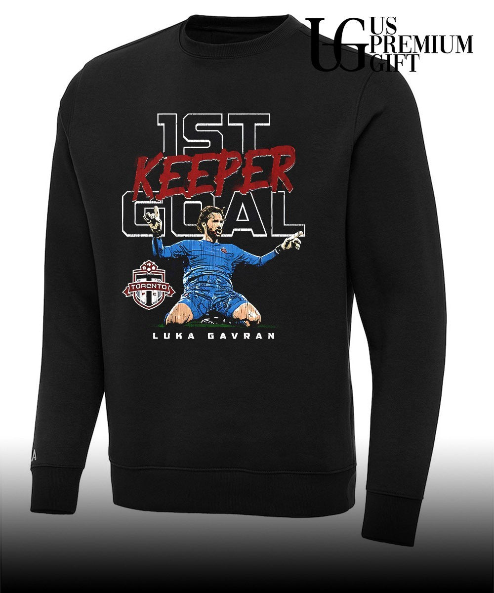 Luka Gavran Keeper 1st Keeper Goal Toronto FC graphic shirt