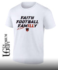 Luke Altmyer faith football FamILy Illinois Fighting Illini football signature shirt