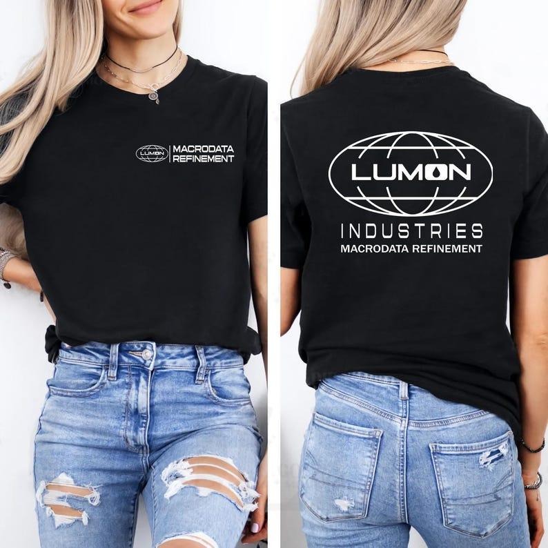Lumon Cool Severance Macrodata Refinement Shirt, LUMON T-shirt, TV Show Inspired Shirt, Unisex TV Series Lover Shirt,...
