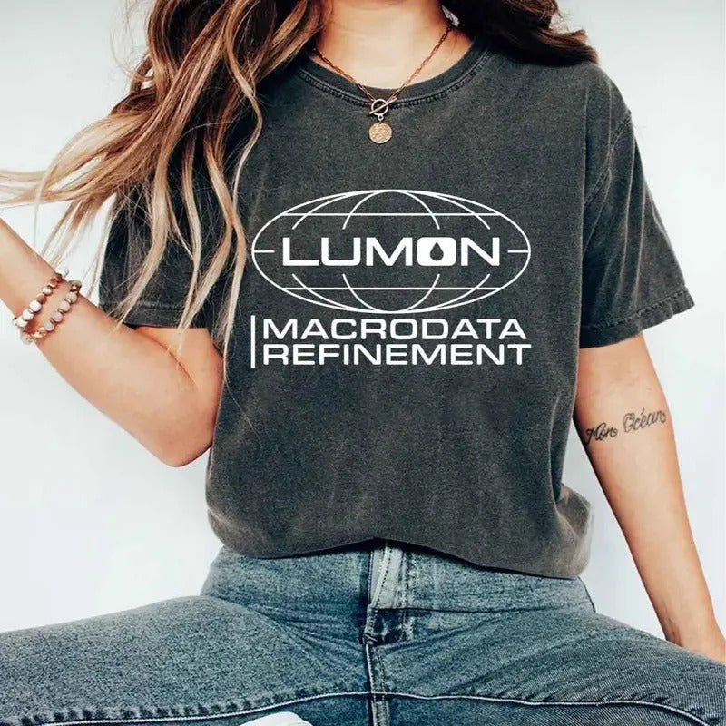 Lumon Macrodata Refinement Severance Tee, Severance Inspired Tshirt, Lumon Industries Tshirt, Vintage Lumon Tshirt, TV...