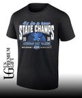 Lutheran East Falcons 2026 OHSAA Boys Basketball D5 4x in a Row State Champions shirt