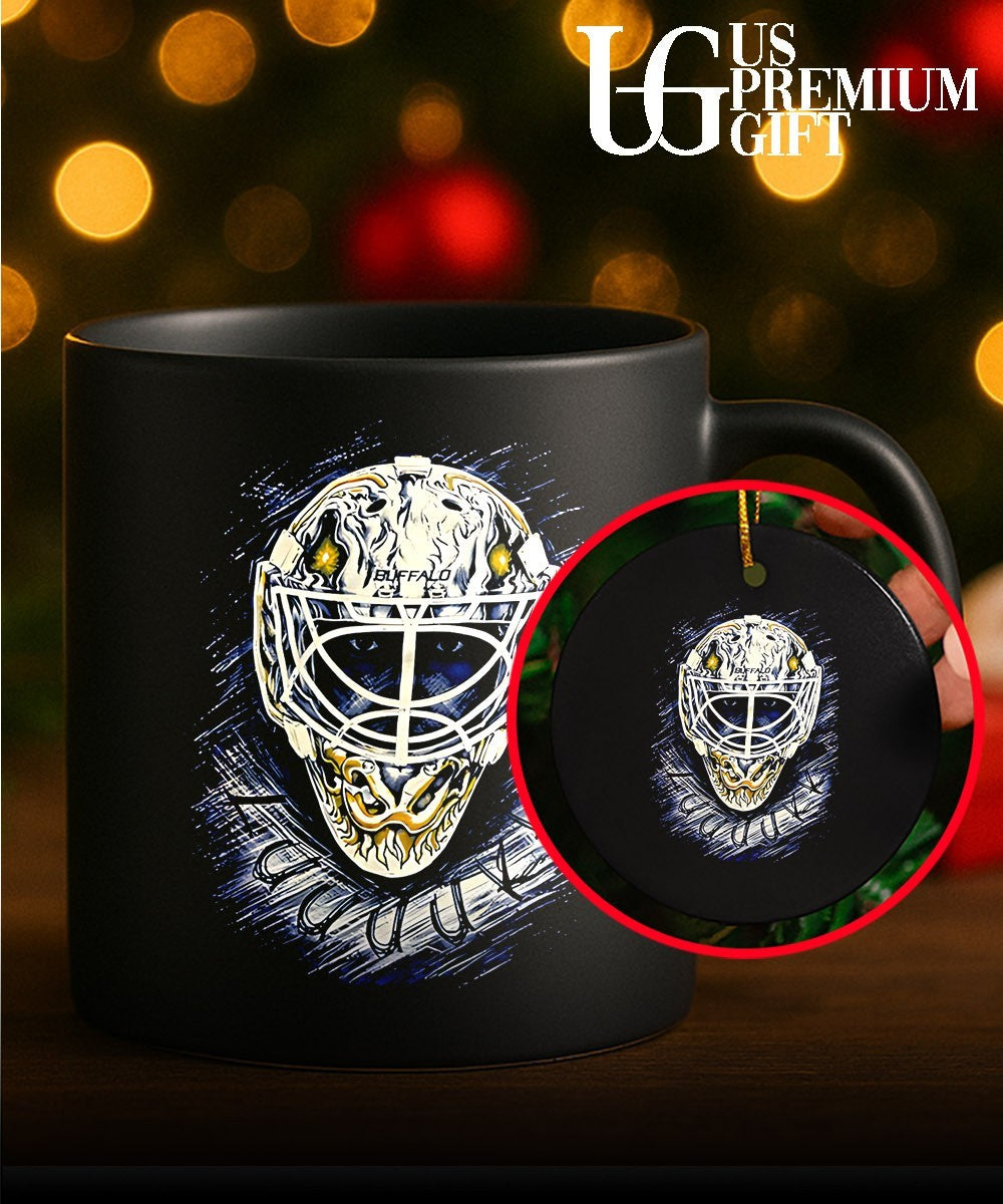 Luuuuukk Buffalo Sabres NHL mask shirt