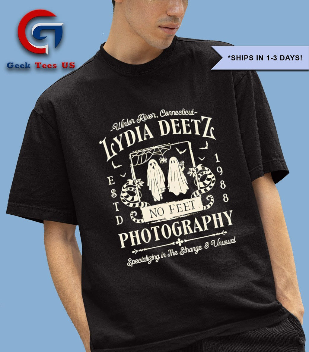 Lydia Deetz no feet Photography shirt