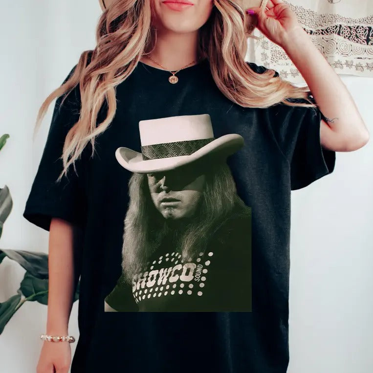 Lyynyrrdd Skyynyrrd Shirt Sweatshirt Hoodie, Classic Rock Tee, 1970s Showco Shirt, Classic Rock Gift Shirt | HypeDripTees.com