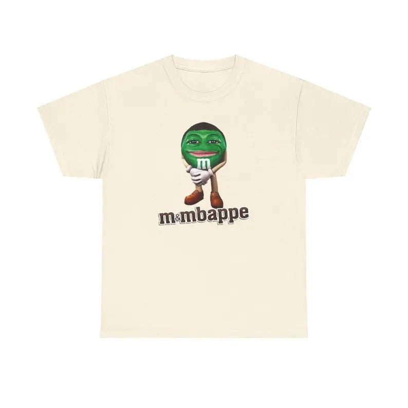 M&Mbappe Kylian Mbappe Funny Meme T-Shirt Hoodie, Sweatshirt | HypeDripTees.com