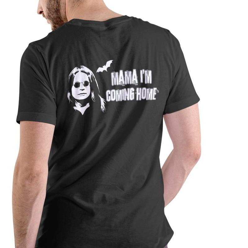 MAMA I'M COMING HOME T Shirt, Unisex Cotton Hoodie, Sweatshirt | HypeDripTees.com