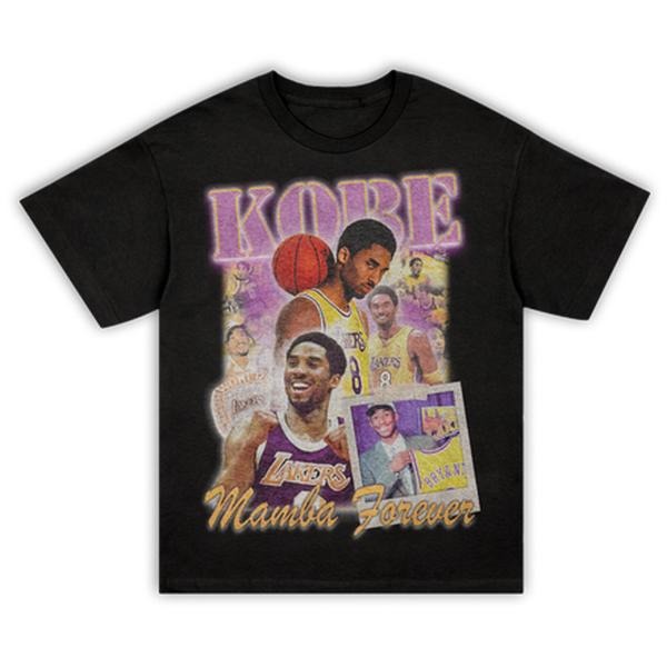 "MAMBA FOREVER" TRIBUTE Tee | Vintage Tee Graphic T-Shirt Sweatshirt Hoodie | Sport Tee - Gift For Fan | HypeDripTees.com