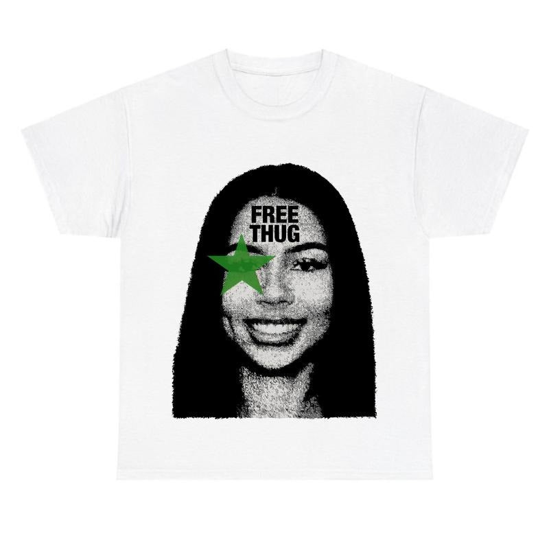 MARIAH ForestGreen Star Free Thugg T-Shirt Hoodie, Sweatshirt | HypeDripTees.com