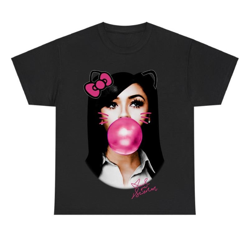 MARIAH THE SCIENTIST Kitty BUBBLE GUM BLACK T-SHIRT Hoodie, Sweatshirt | HypeDripTees.com