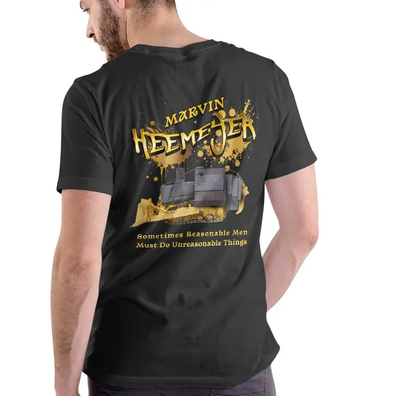 MARVIN HEEMEYER SOMETIMES REASONABLE T Shirt, Unisex Cotton Casual Menswear Hoodie, Sweatshirt | HypeDripTees.com