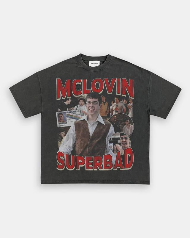 MCLOVIN TEE Trending Movie T shirt Vintage 90s T-shirt gift for Movie fans gift for him gift for her unisex T-shirt...