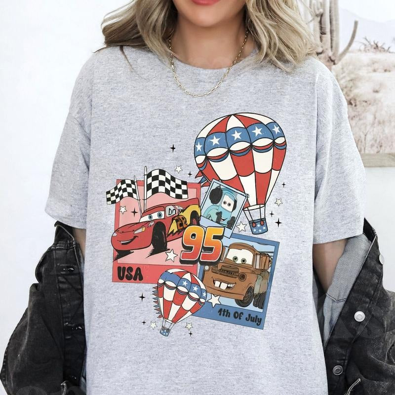 MCQ 4th Of July Shirt, 95 Lightning MC Que Shirt, Fourth Of July Shirt Hoodie, Sweatshirt | HypeDripTees.com