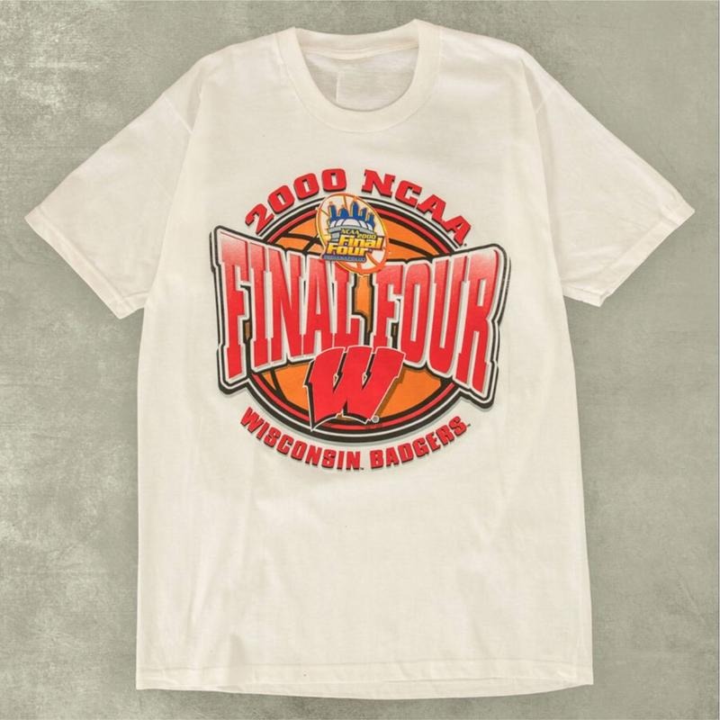 MEN'S VINTAGE DEADSTOCK 2000 'NCAA FINAL FOUR' T-SHIRT Hoodie, Sweatshirt | HypeDripTees.com