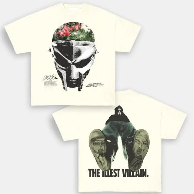 MF DOOM V3 TEE - [DS] Graphic T-Shirt, Classic Hip Hop Music-Soft Cotton Shirt For Unisex Top Vintage Graphic Tees...
