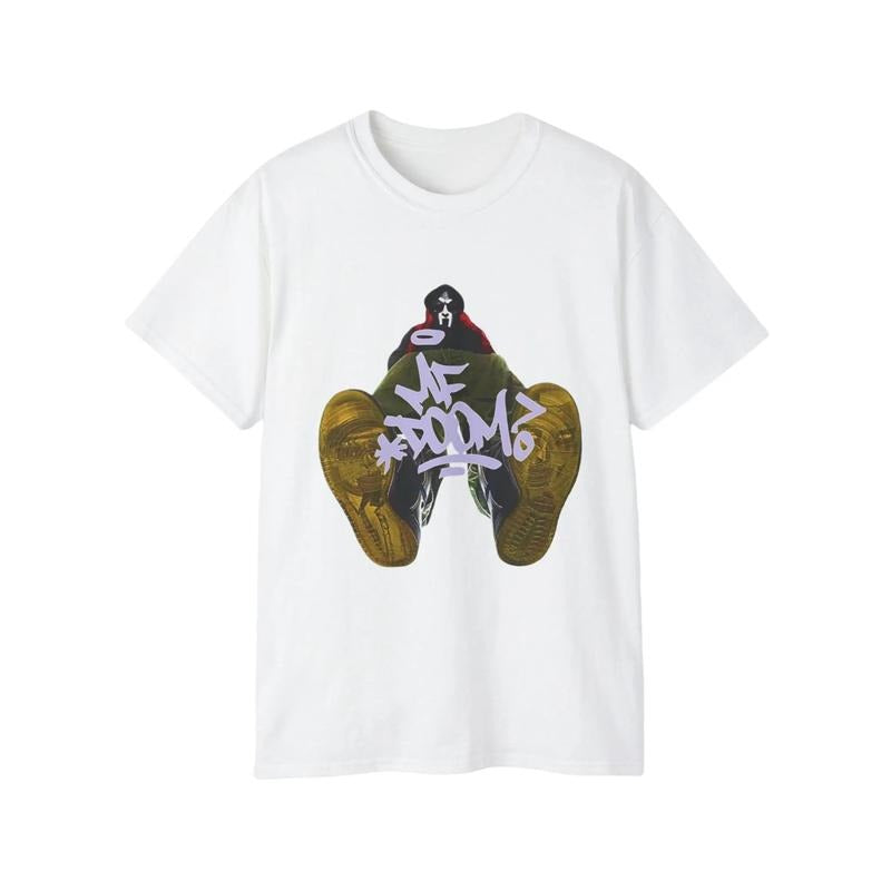 MF Doom Graphic Tee Shirt, Music Gift, MF Doom Hoodie, Sweatshirt | HypeDripTees.com