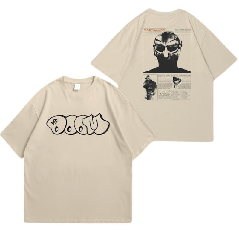 MF Doom Hoodie, Doomsday, Madvillain Metal Face Sweatshirt, Music Gift, MF Doom Shirt Classic Crewneck | HypeDripTees.com