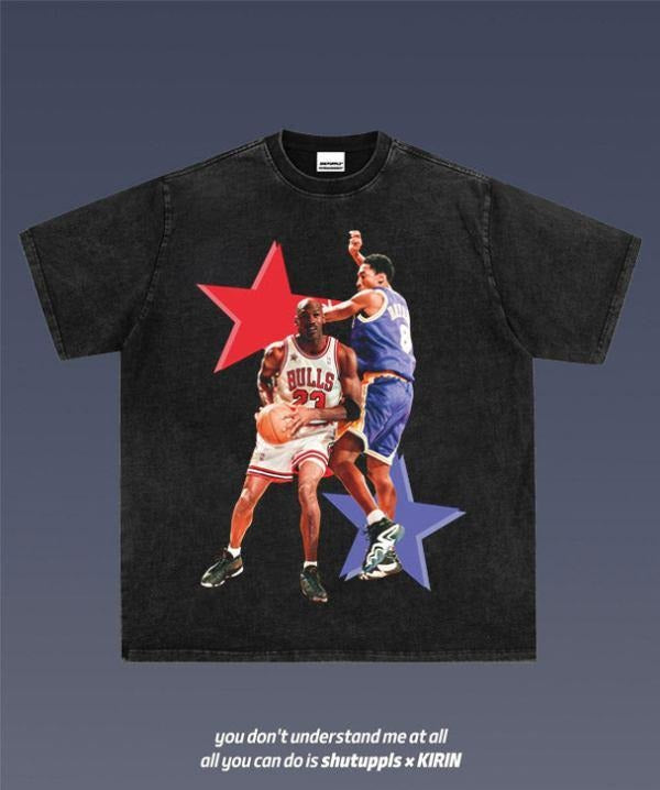 MICHAEL VS KOBE 1.12 TEE | VINTAGE TEE GRAPHIC T-SHIRT SWEATSHIRT HOODIE | SPORT TEE | GIFT FOR FAN | HypeDripTees.com