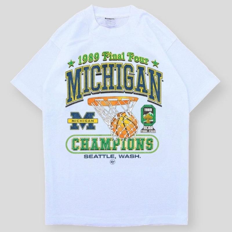 MICHIGAN WOLVERINES 1989 Champs Vintage T-Shirt, Sweatshirt, Hoodie