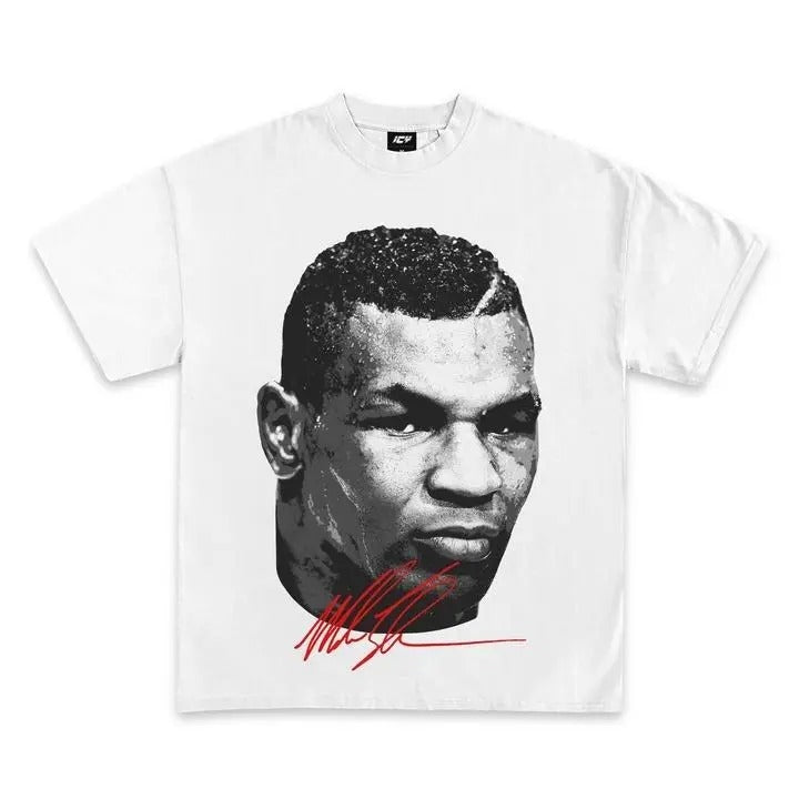 MIKE TYSON JUMBO GRAPHIC T-SHIRT Signature Gift Men Women Hoodie, Sweatshirt | HypeDripTees.com