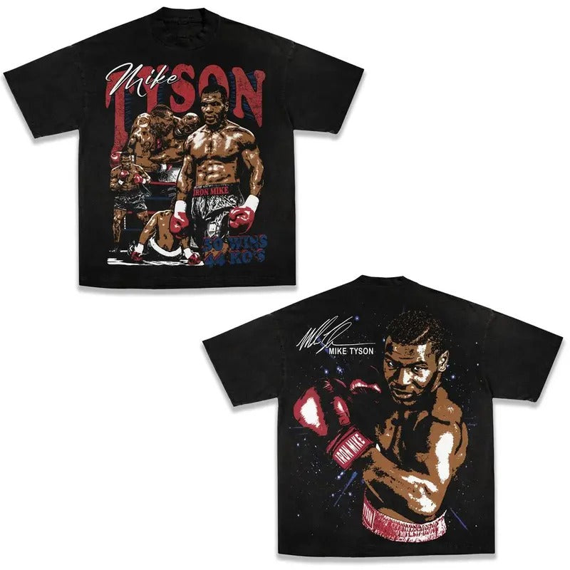 MIKE TYSON TEE, Boxing T-shirt, Boxer Tee, Sports Shirt, UFC Shirt, Workout T-shirt, Gift for Him Gift For Her Hoodie...