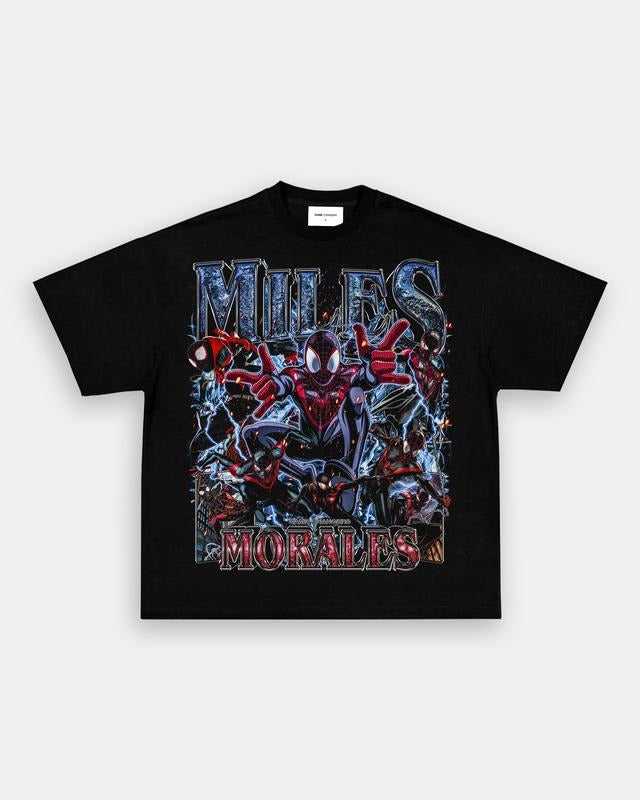 MILES MORALES TEE Trending Movie T shirt Vintage 90s T-shirt gift for Movie fans gift for him gift for her unisex T-shirt...
