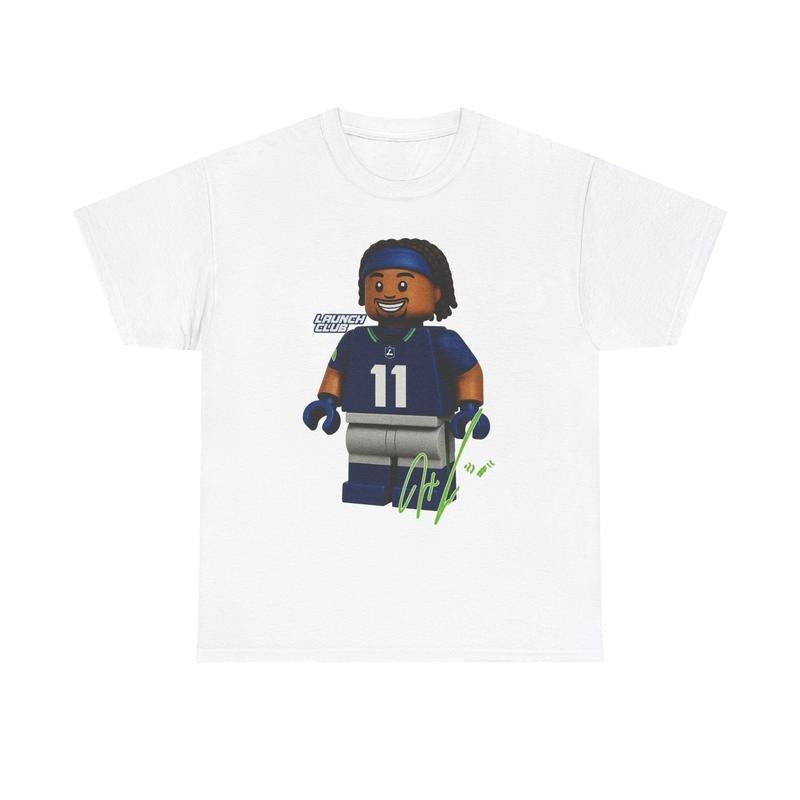 MINI HAWK TEE - SEATTLE  Cotton Casual Classic Shirt FOOTBALL JAXON Hoodie, Sweatshirt | HypeDripTees.com
