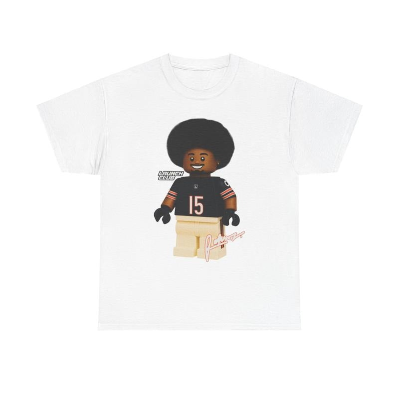 MINI ROME TEE - Bears  Cotton Cotton Classic Fabric Menswear Shirt T-Shirt Vintage Graphic Chicago Hoodie, Sweatshirt